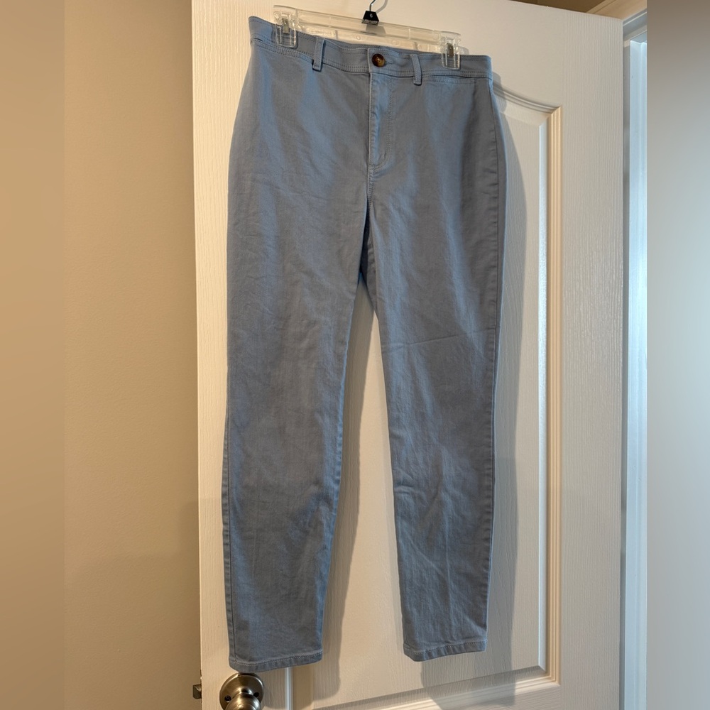 Loft Women’s Light Blue Pants